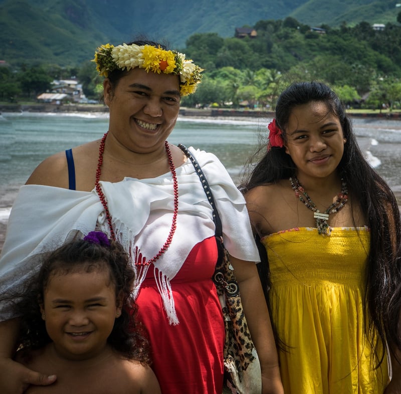 Polynesian-French Fusion