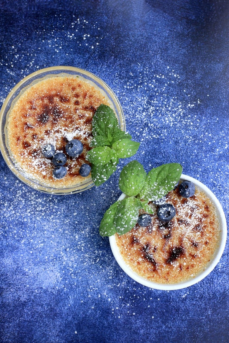 Tahitian Vanilla Crème Brûlée