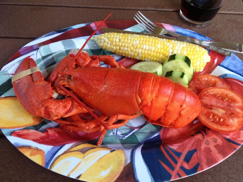 Poached Lobster with Passionfruit Beurre Blanc